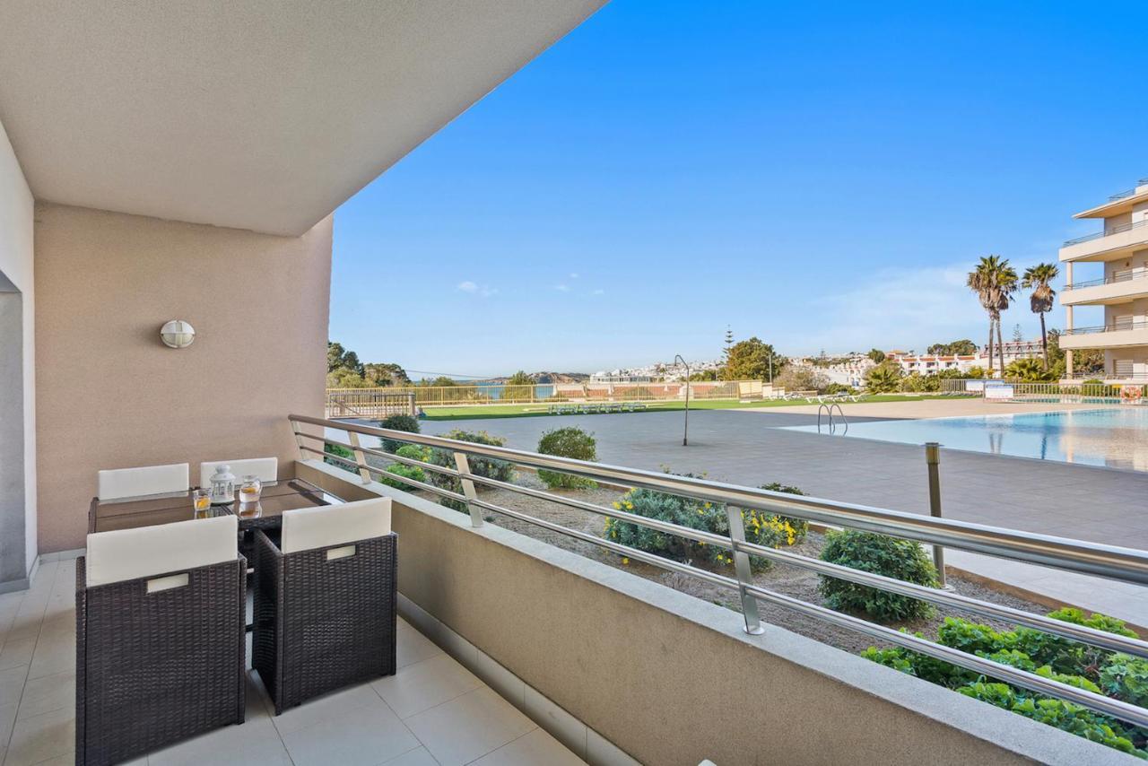 Algarve Beach Apartments Албуфейра Экстерьер фото