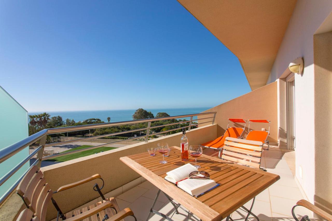 Algarve Beach Apartments Албуфейра Экстерьер фото