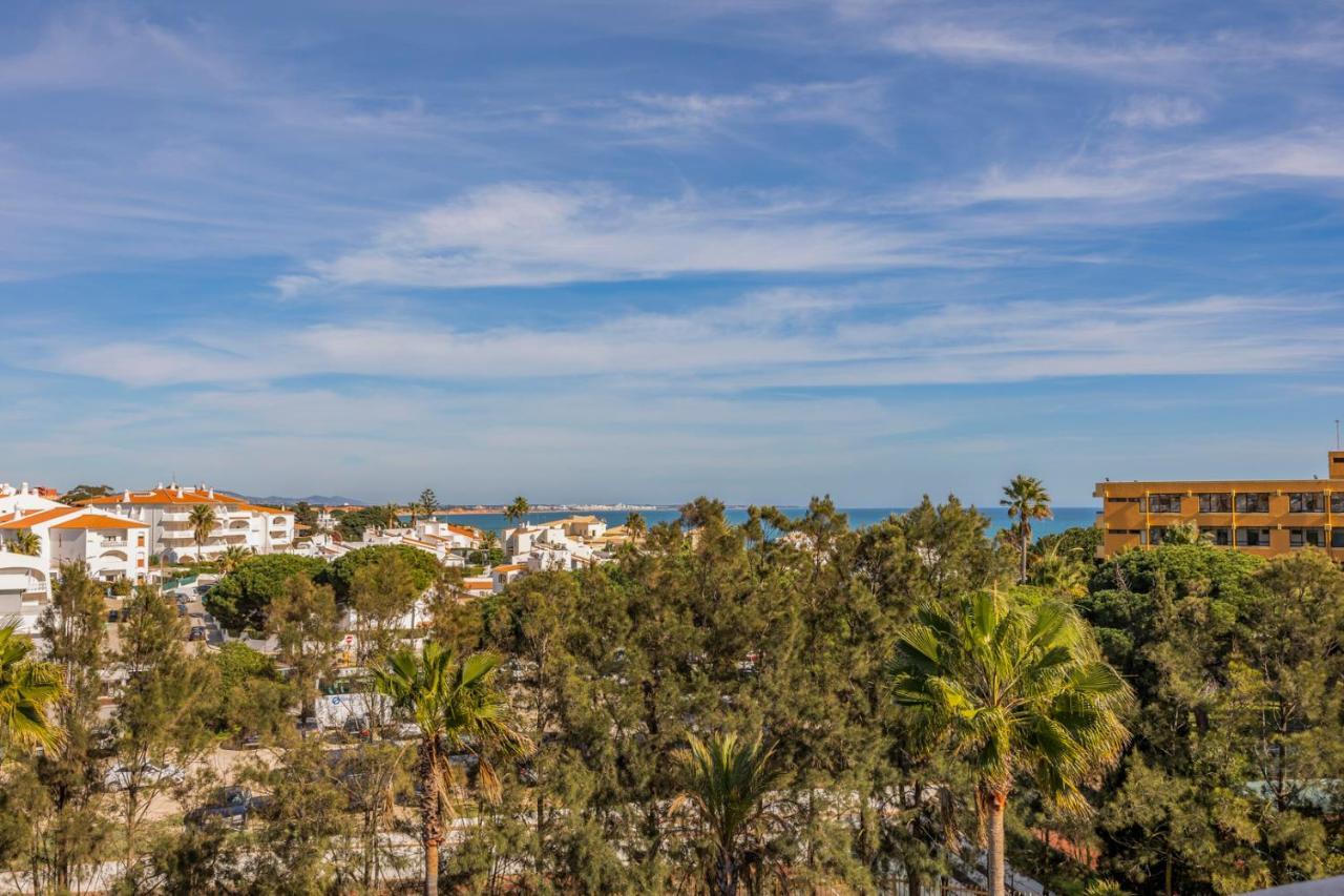 Algarve Beach Apartments Албуфейра Экстерьер фото