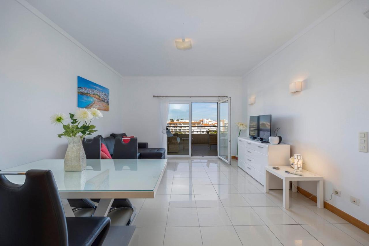 Algarve Beach Apartments Албуфейра Экстерьер фото