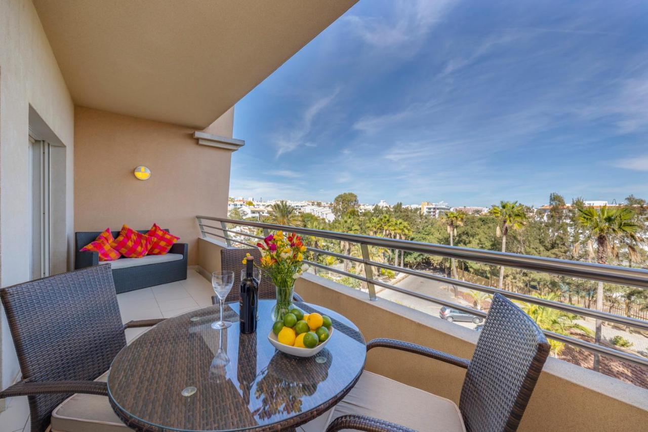 Algarve Beach Apartments Албуфейра Экстерьер фото