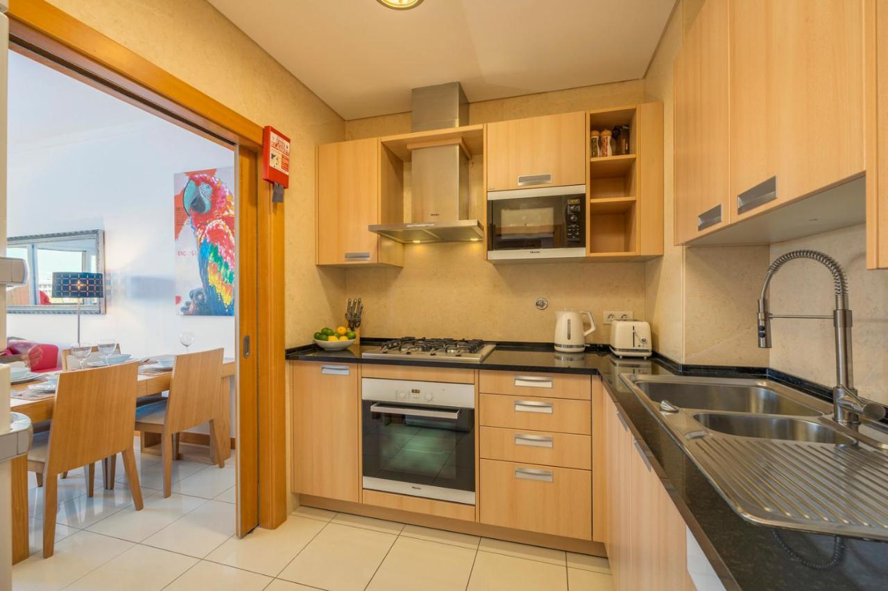 Algarve Beach Apartments Албуфейра Экстерьер фото