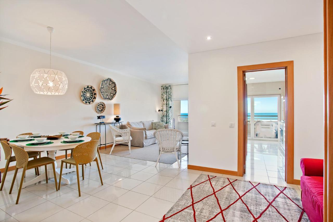 Algarve Beach Apartments Албуфейра Экстерьер фото