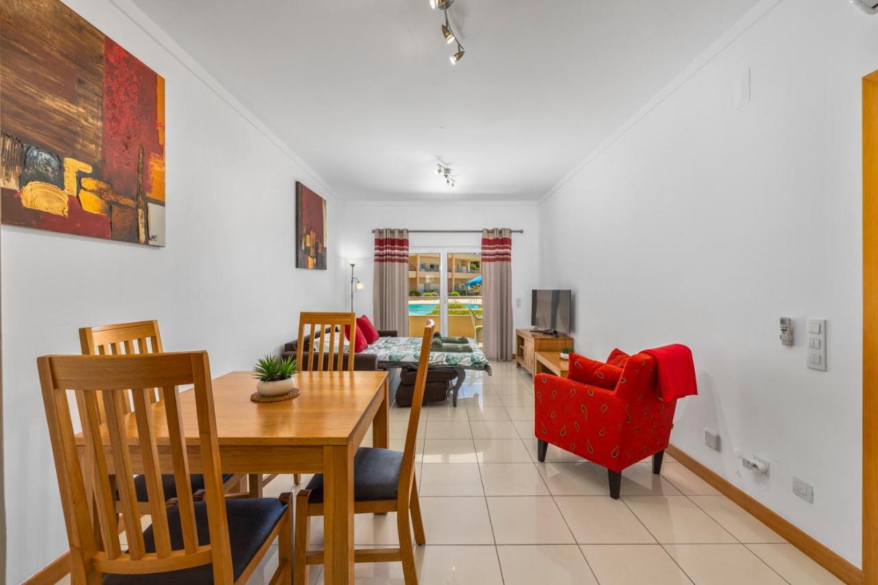 Algarve Beach Apartments Албуфейра Экстерьер фото