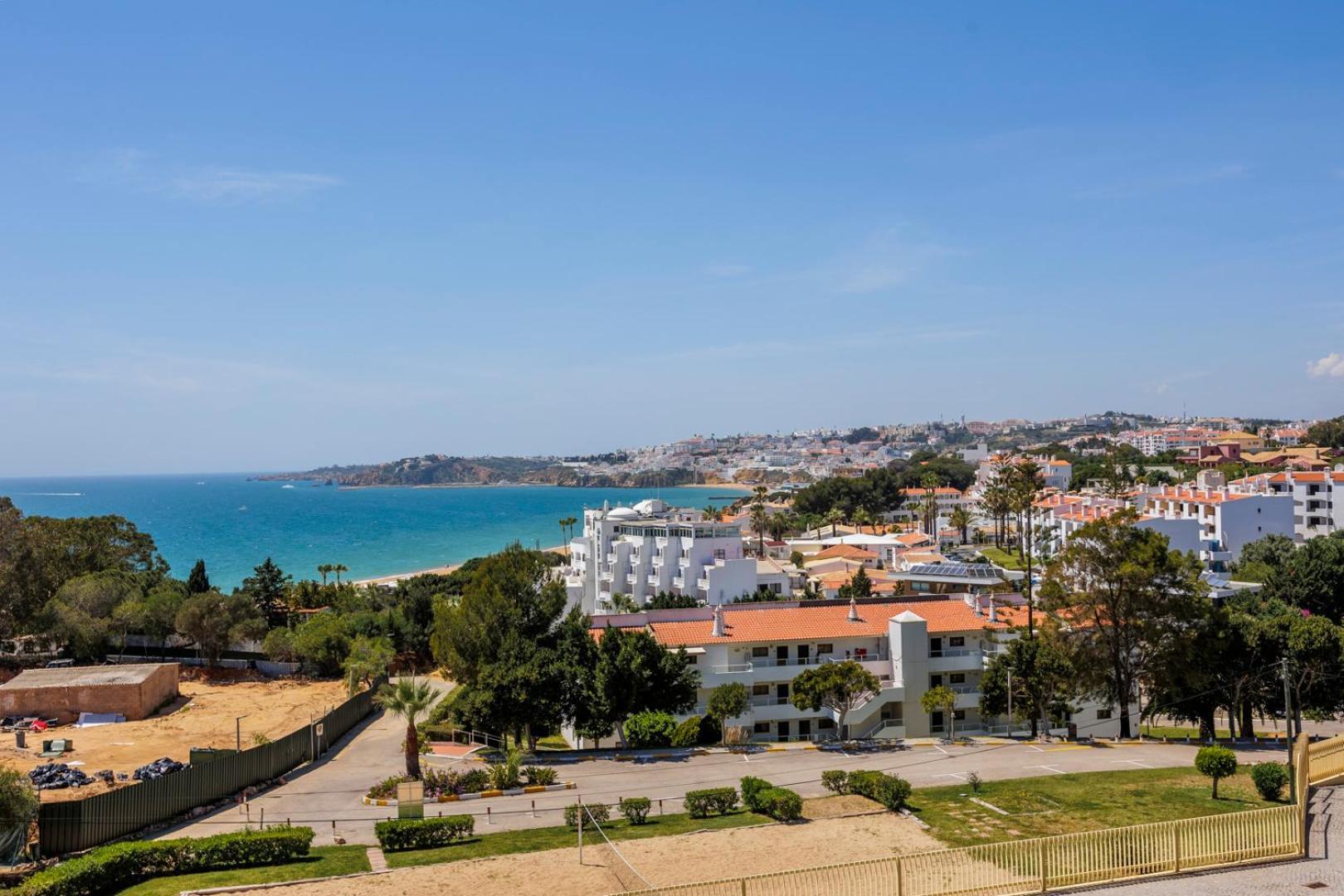 Algarve Beach Apartments Албуфейра Экстерьер фото