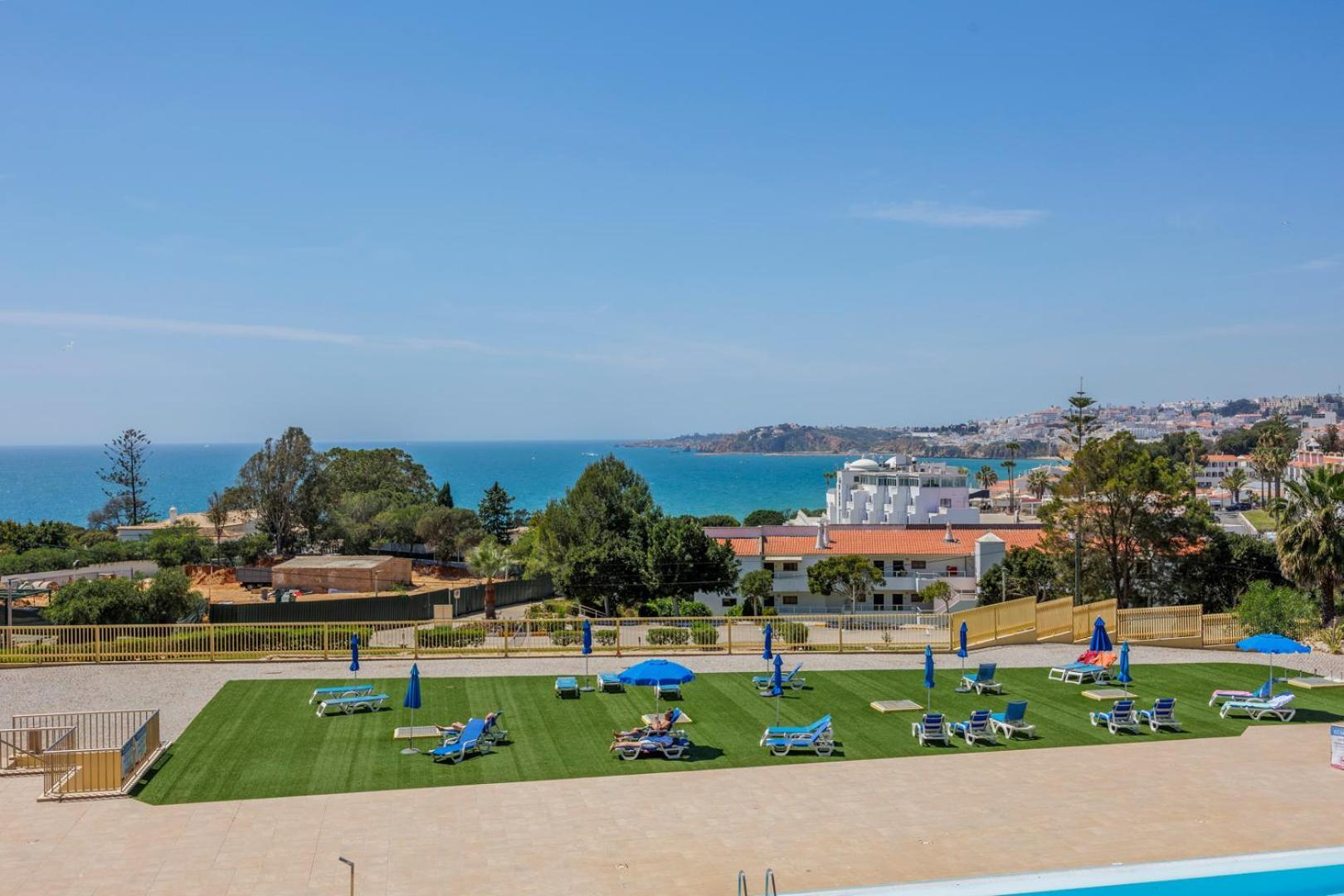 Algarve Beach Apartments Албуфейра Экстерьер фото
